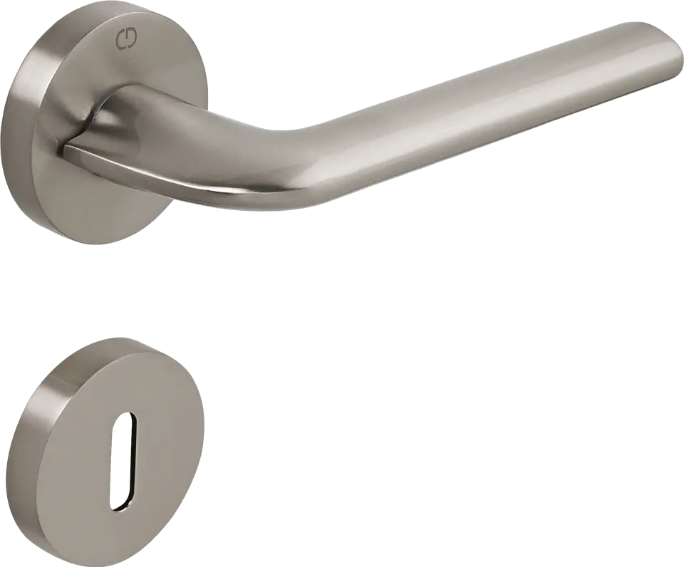Çebi A534 Luma Kapı Kolu MP08 ( Parlak Fırçalanmış Inox) - Oda