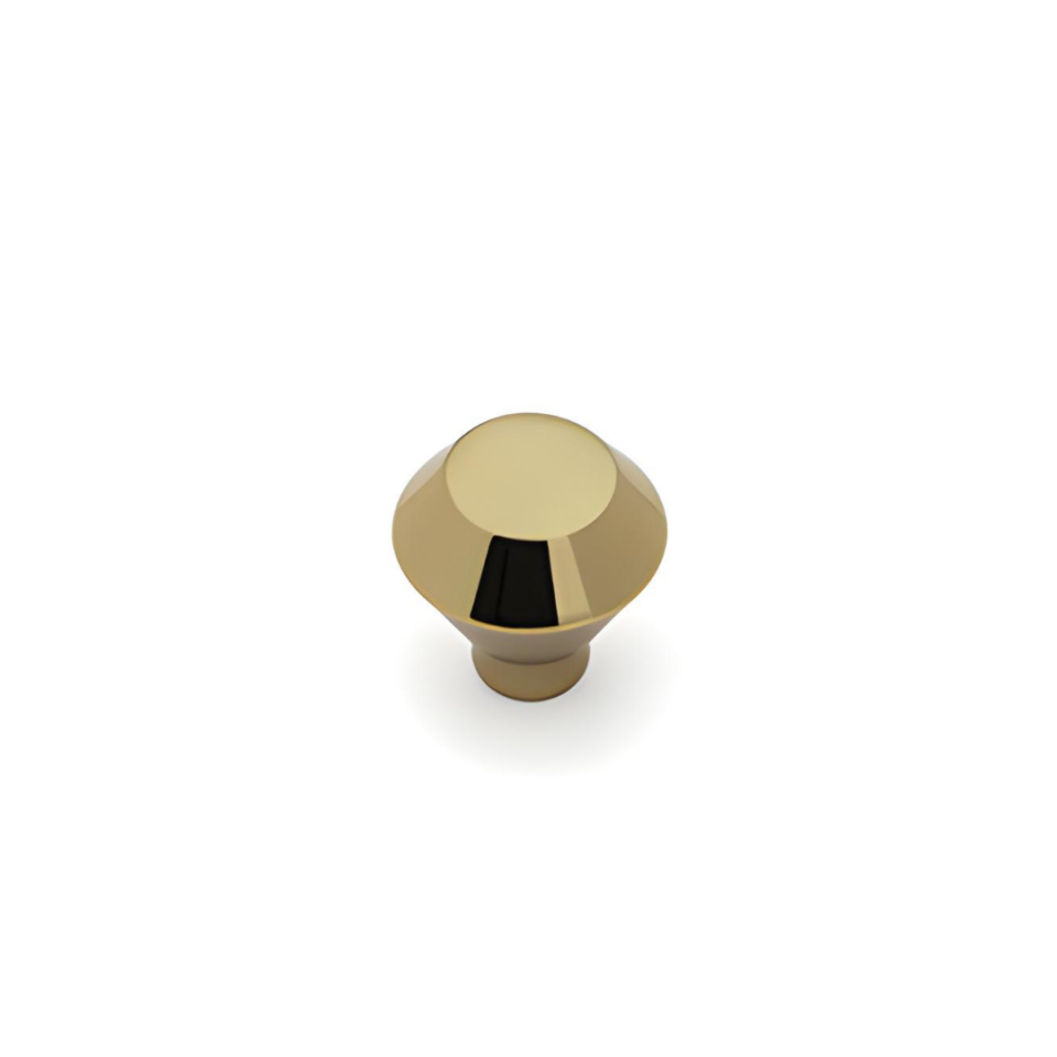 System 32 mm Gold Renk Düğme Kulp (SY1945 0032 GL)