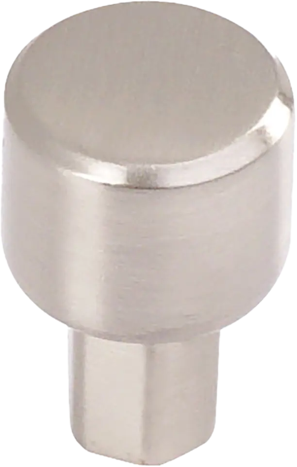 Çebi A4126 Serisi Düğme Mobilya Kulpu MP08 ( Parlak Fırçalanmış Inox)