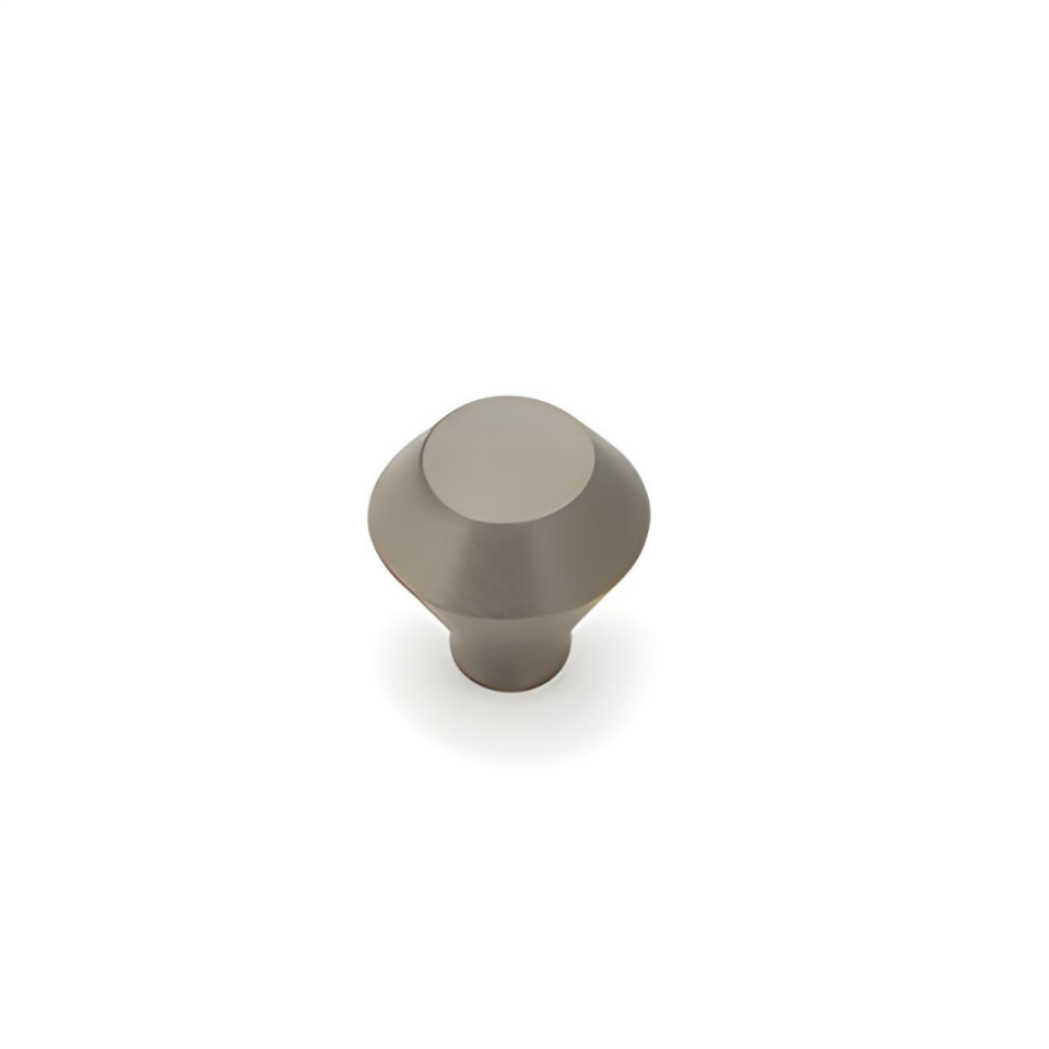System 32 mm Nikel Saten Renk Düğme Kulp (SY1945 0032 NB)