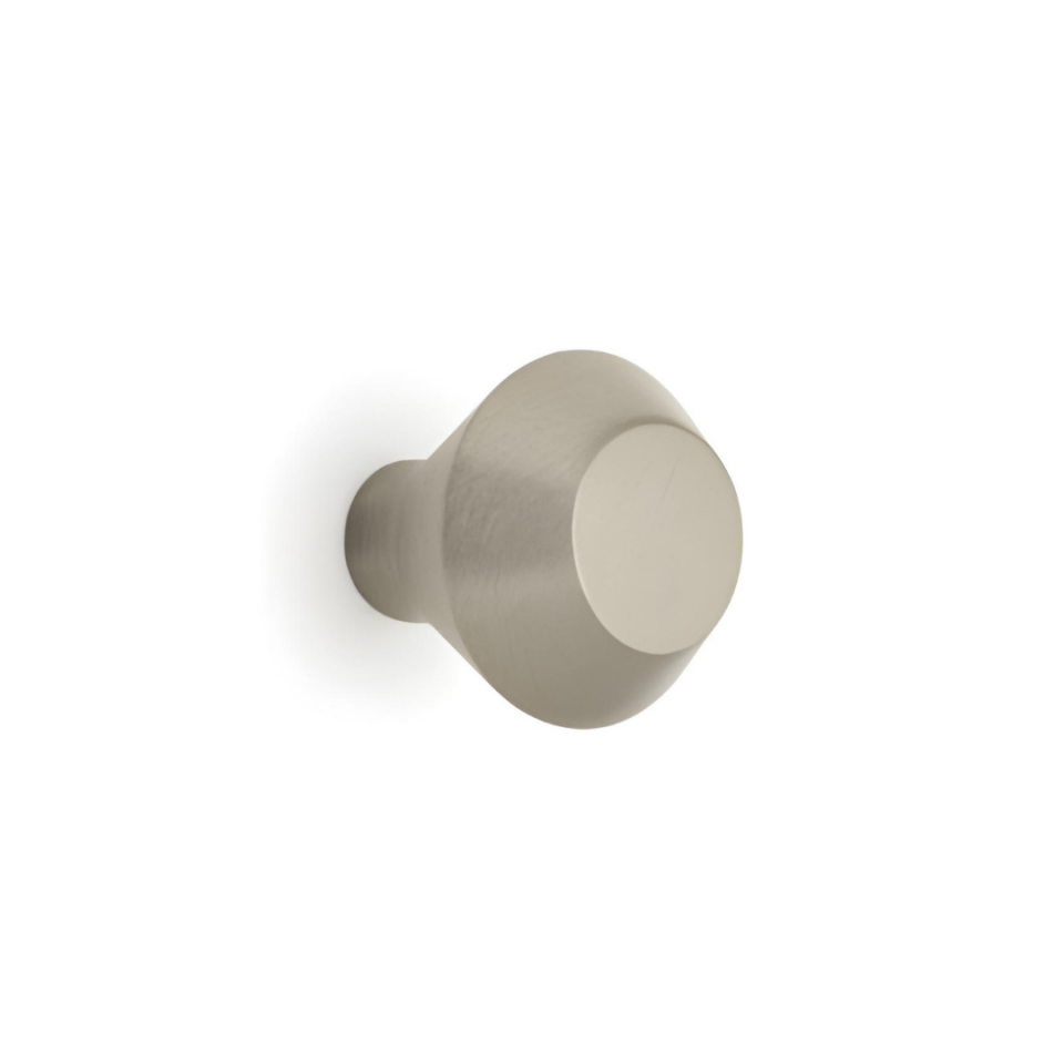 System 32 mm Nikel Saten Renk Düğme Kulp (SY1945 0032 NB)