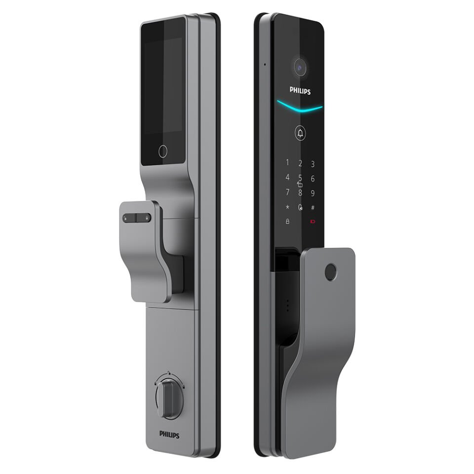 Philips Akıllı Kilit DDL720-MVP-17HWS | Avuç İçi Tanımalı
