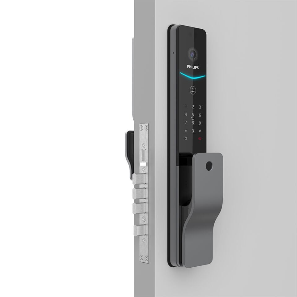 Philips Akıllı Kilit DDL720-MVP-17HWS | Avuç İçi Tanımalı