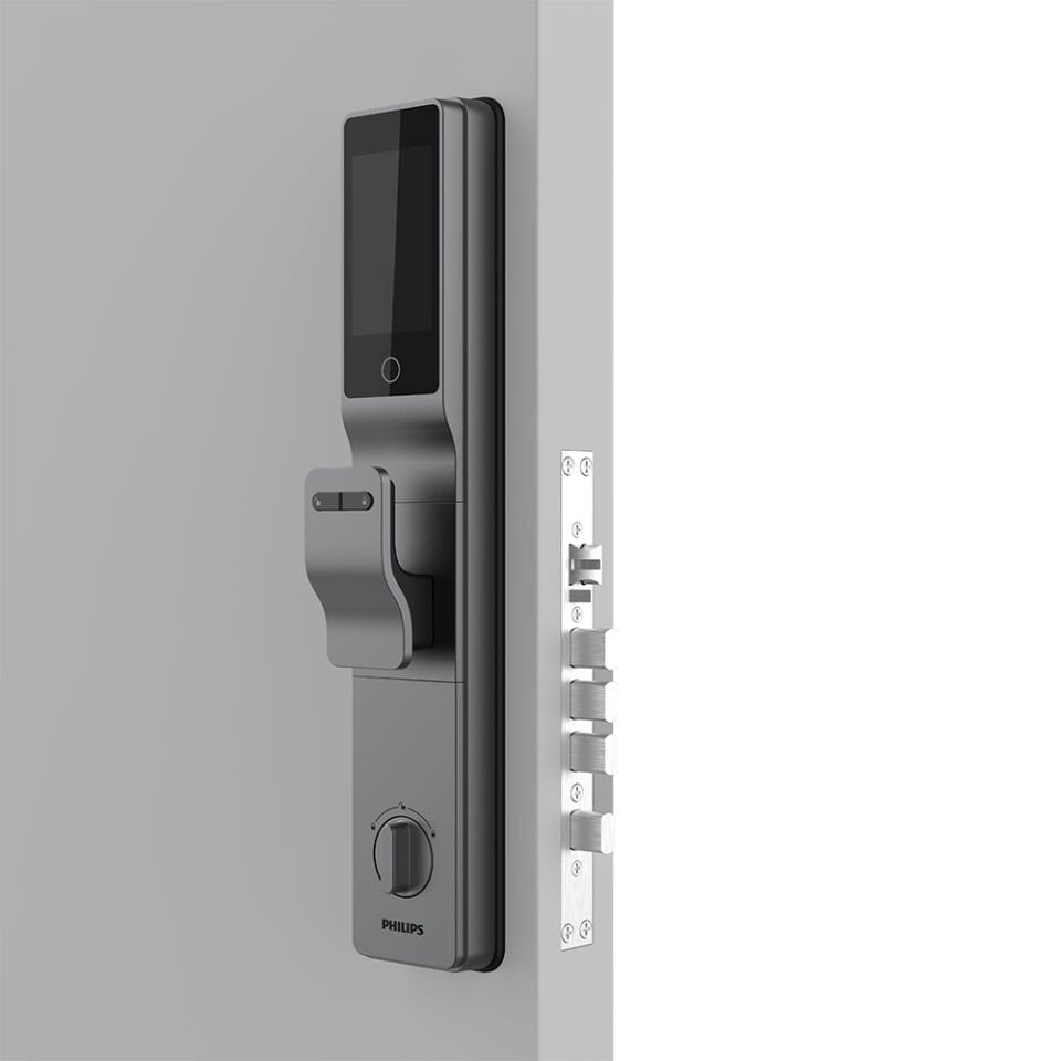Philips Akıllı Kilit DDL720-MVP-17HWS | Avuç İçi Tanımalı