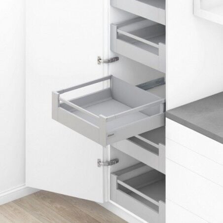 Blum Tandembox Antaro D İç Çekmece 65 Kg Bordürlü Blumotion Gri