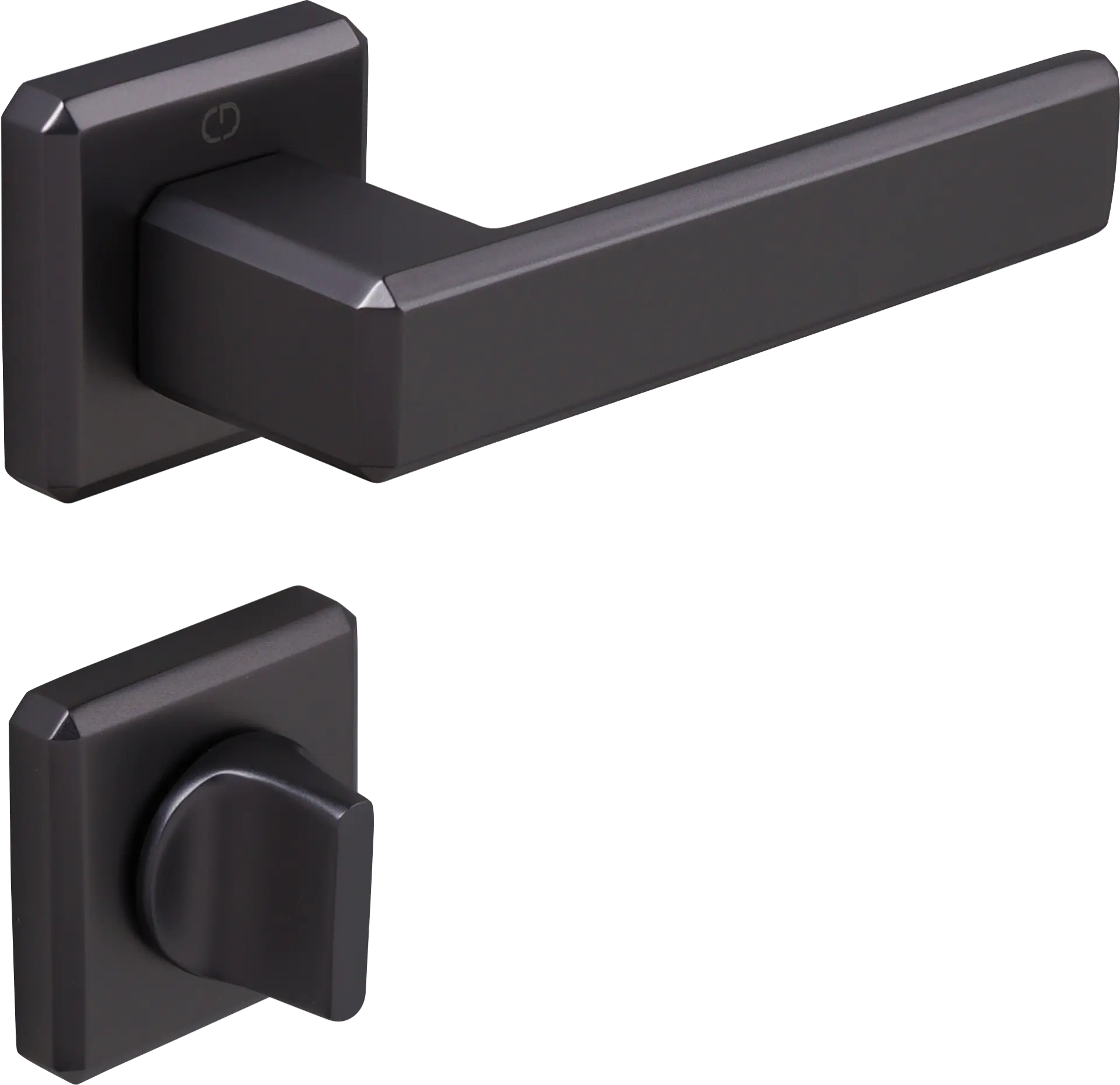 Çebi A5106 Carli Kapı Kolu PC27 (Antrasit Saten) - WC