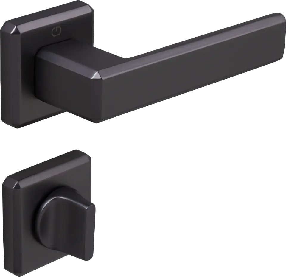 Çebi A5106 Carli Kapı Kolu PC27 (Antrasit Saten) - WC