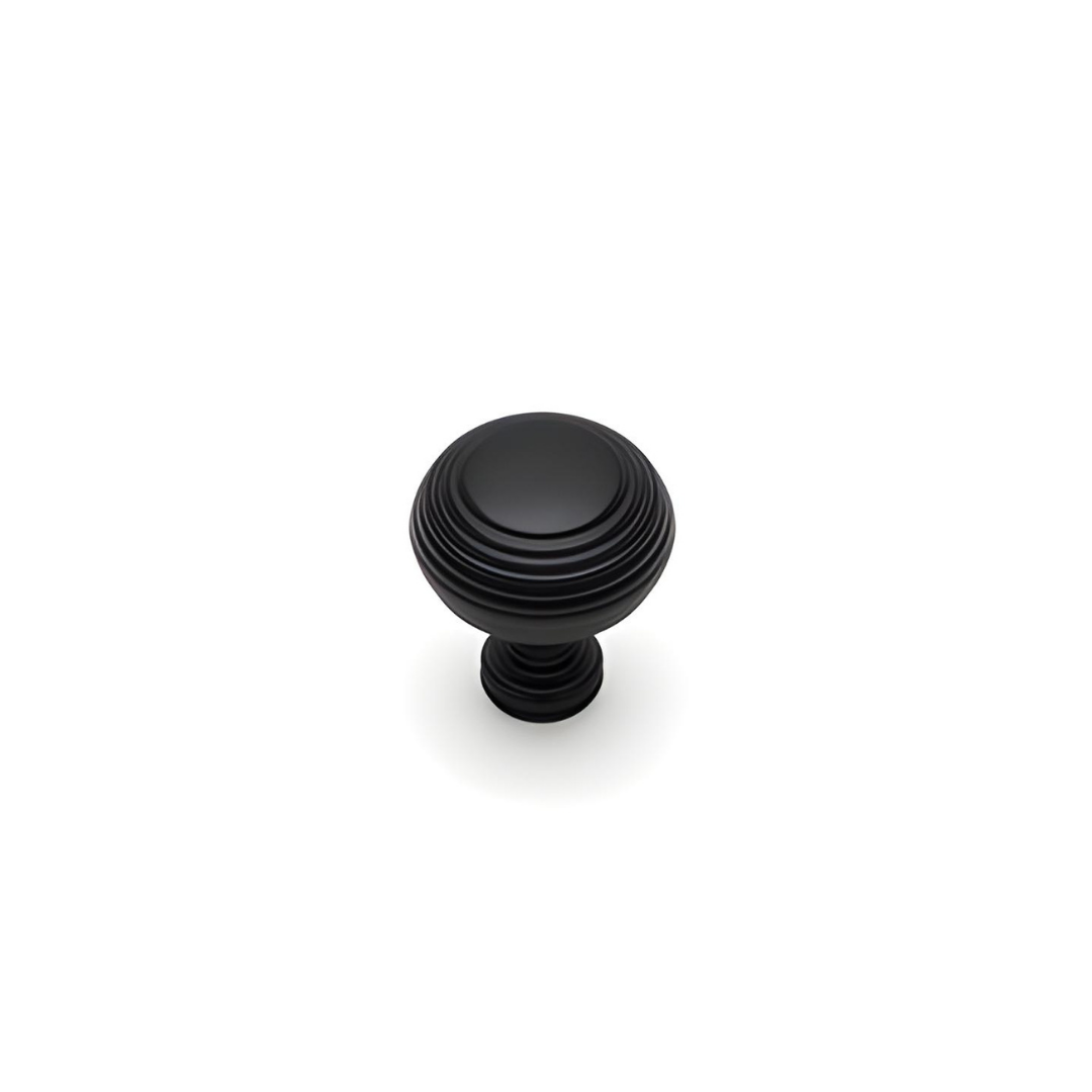 System 32 mm Siyah Renk Düğme Kulp (SY1937 0032 AL6)