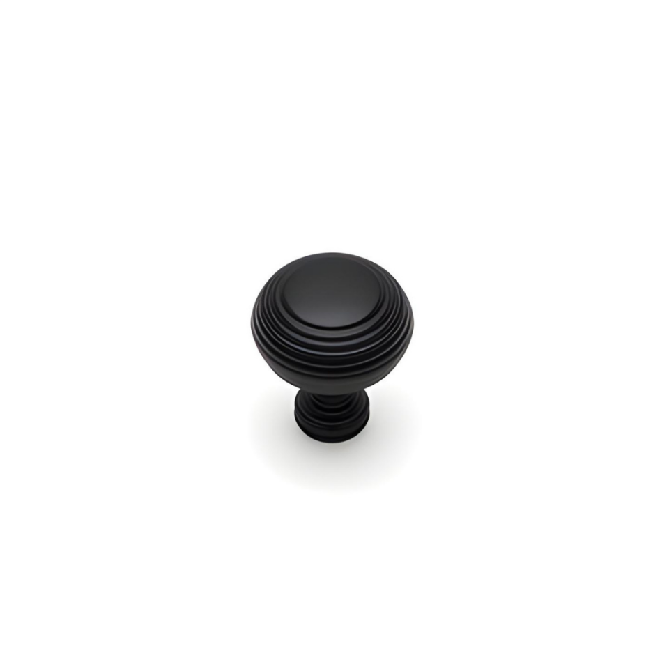 System 32 mm Siyah Renk Düğme Kulp (SY1937 0032 AL6)