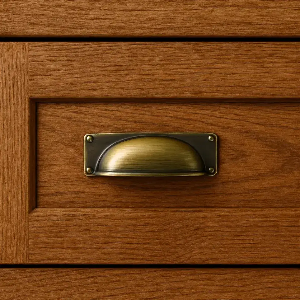 System 4533 Antik Renk Tas Kulp 64 mm (SY4533 0064 ABM)