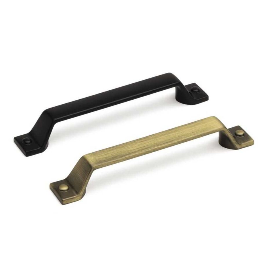 System 4582 Antik Renk Klasik Kulp 128 mm (SY4582 0128 ABM)