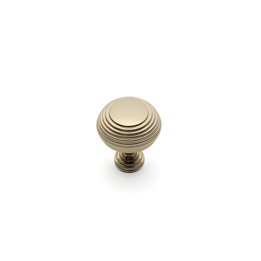System 32 mm Gold Renk Düğme Kulp (SY1937 0032 GL)