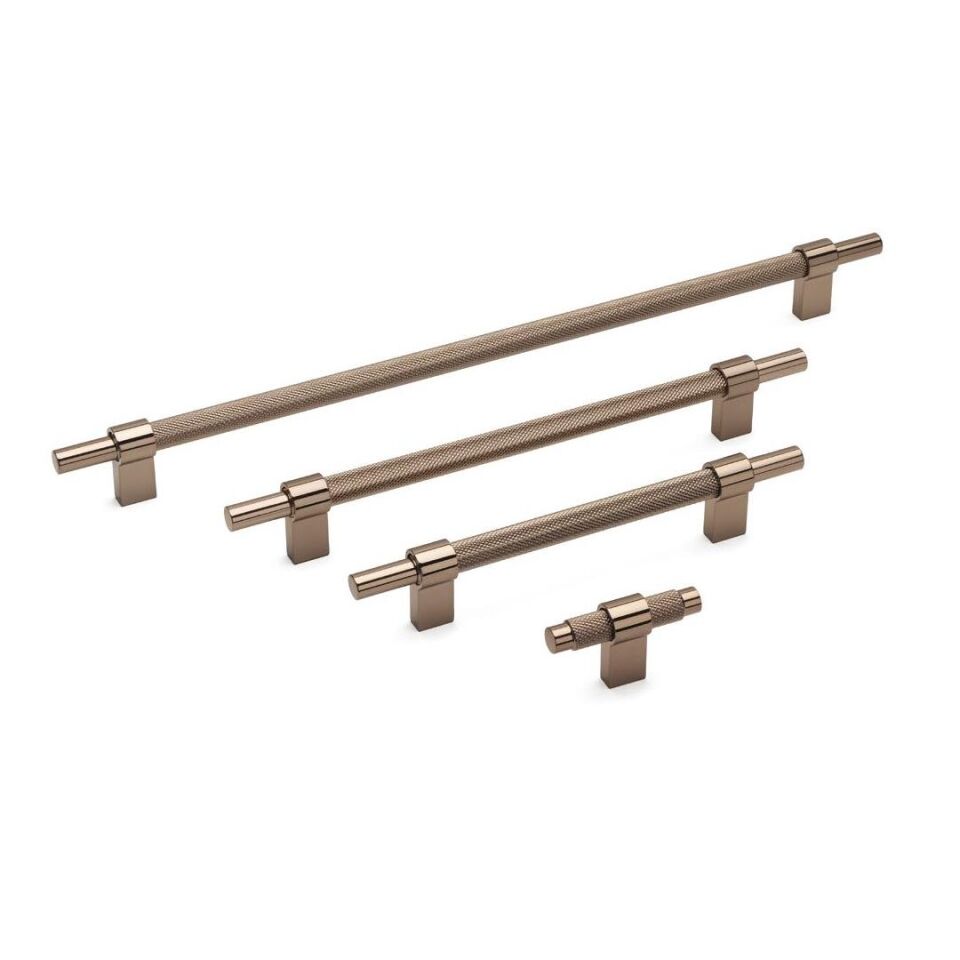 System 8772 Rose Renk Klasik Kulp 192 mm (SY8772 0192 RS-RS)