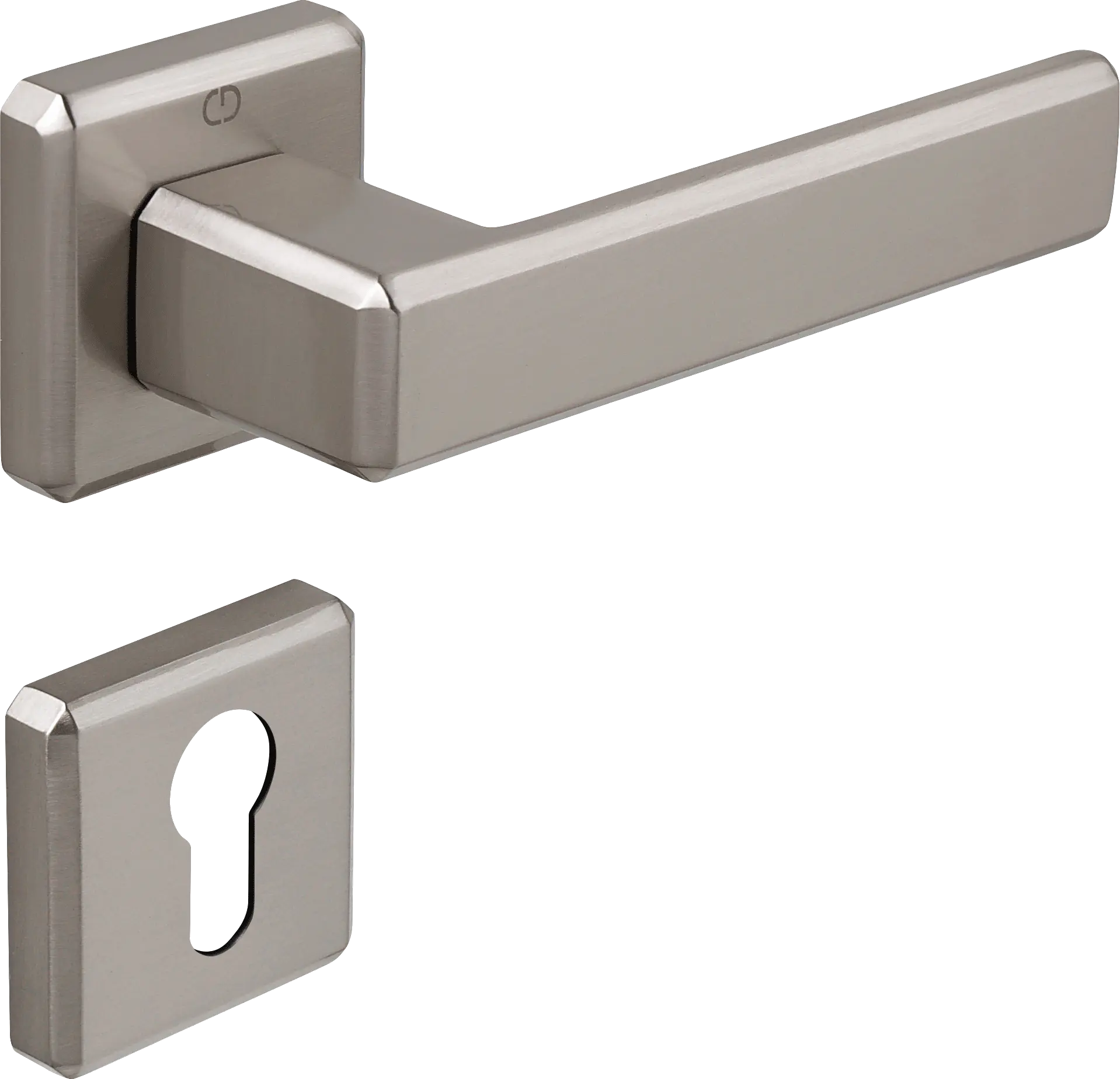 Çebi A5106 Carli Kapı Kolu MP08 ( Parlak Fırçalanmış Inox) - Yale