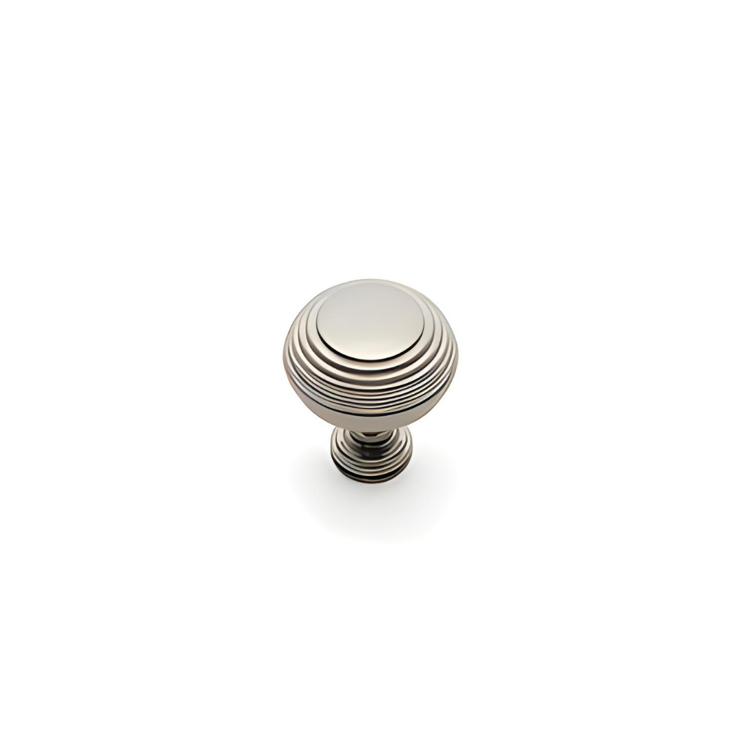 System 32 mm Parlak Nikel Renk Düğme Kulp (SY1937 0032 PN)