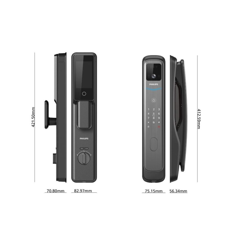 Philips Akıllı Kilit DDL702-FVP