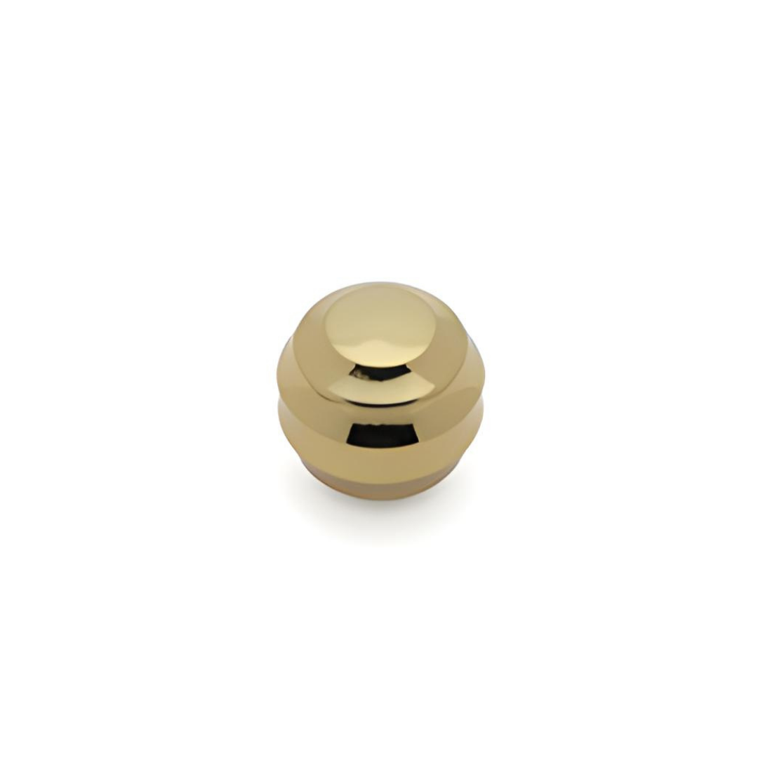 System 26 mm Gold Renk Düğme Kulp (SY1936 0026 GL)