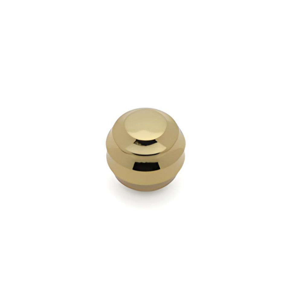 System 26 mm Gold Renk Düğme Kulp (SY1936 0026 GL)