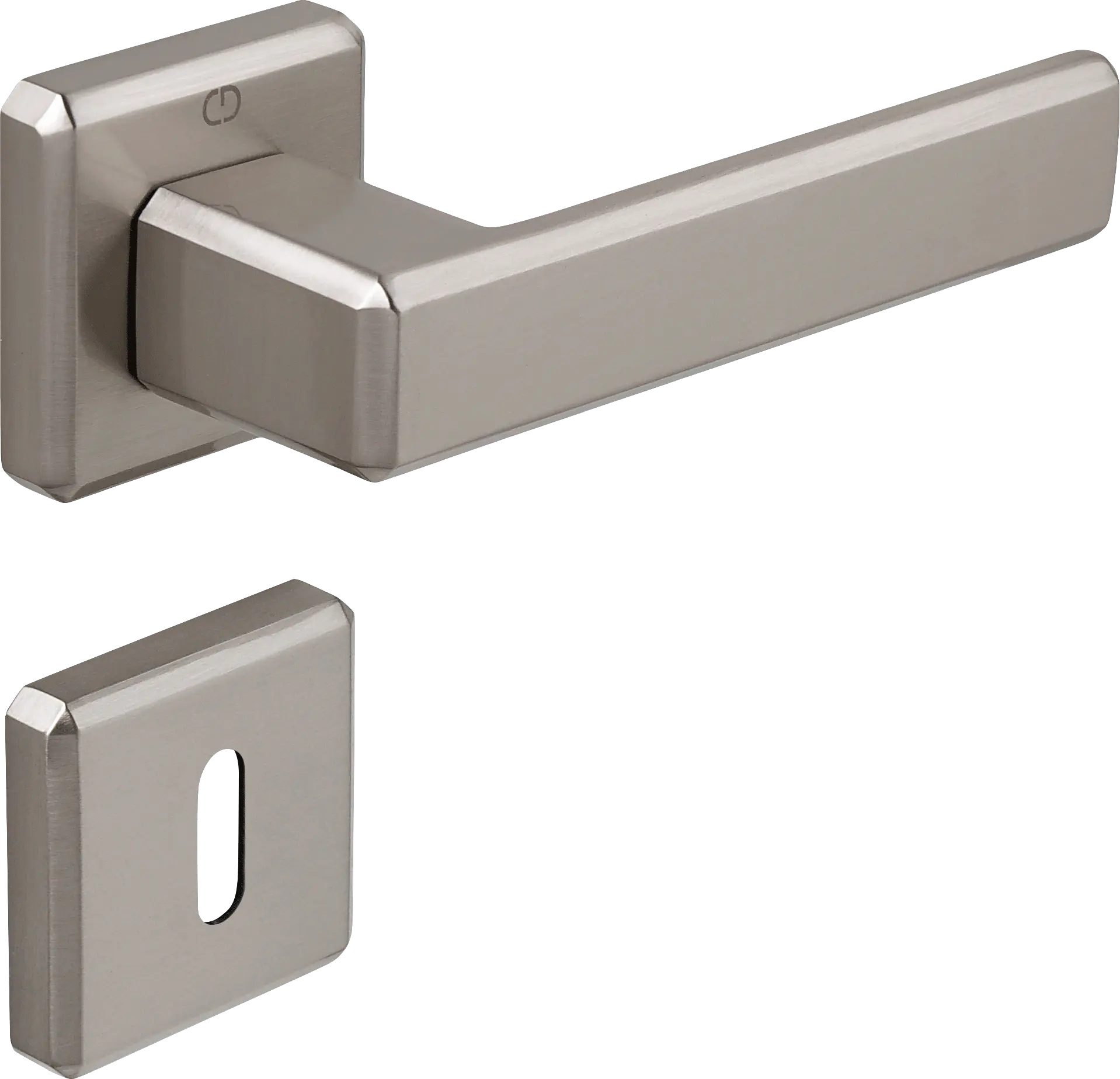 Çebi A5106 Carli Kapı Kolu MP08 ( Parlak Fırçalanmış Inox) - Oda