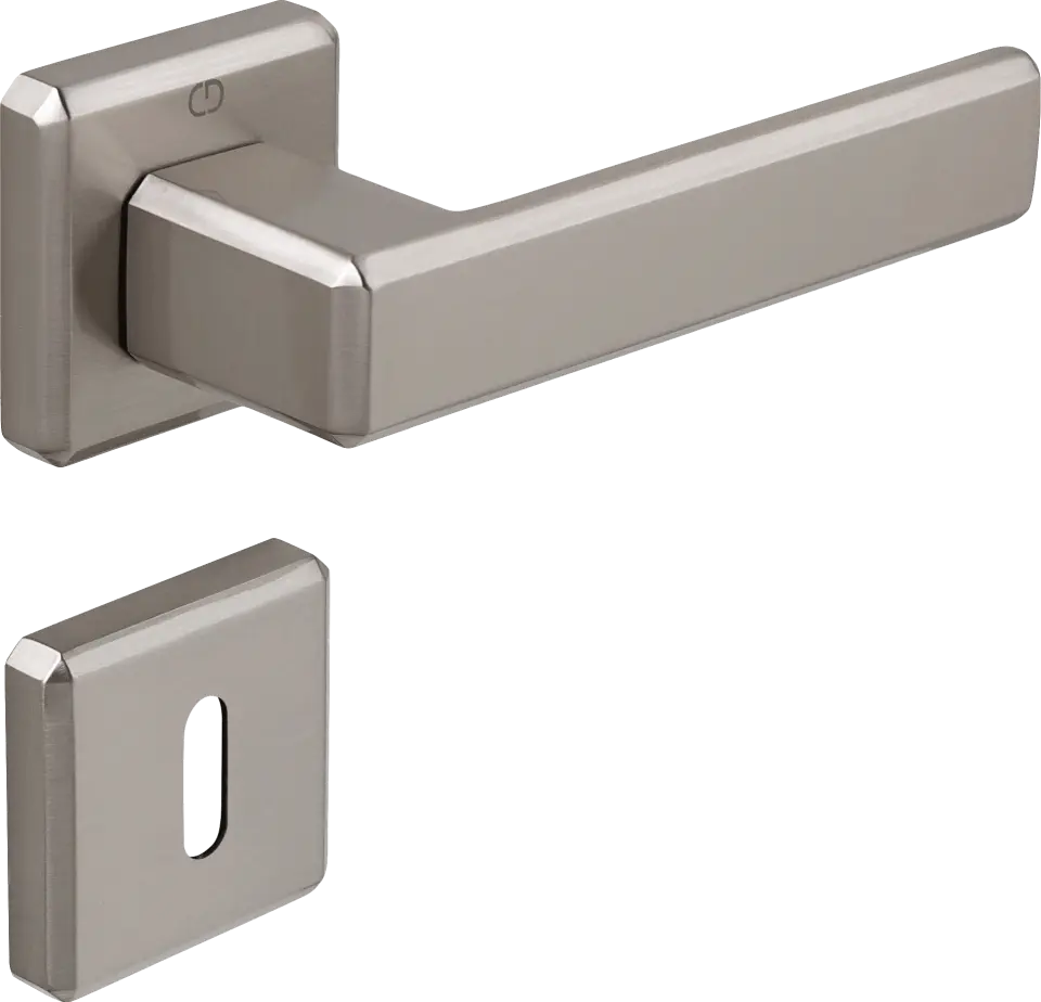 Çebi A5106 Carli Kapı Kolu MP08 ( Parlak Fırçalanmış Inox) - Oda