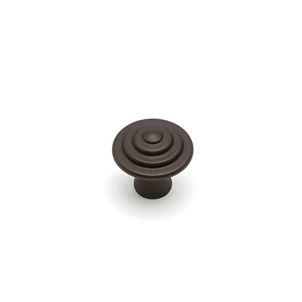 System 32 mm Kahverengi Renk Düğme Kulp (SY1935 0032 AL13)