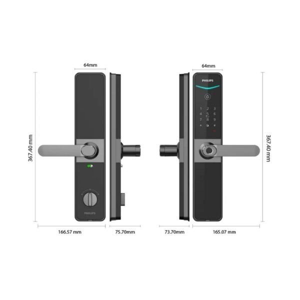 Philips Akıllı Kilit DDL610-5HBS