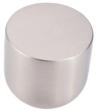 Çebi A4128 Serisi Düğme Mobilya Kulpu MP08 ( Parlak Fırçalanmış Inox)