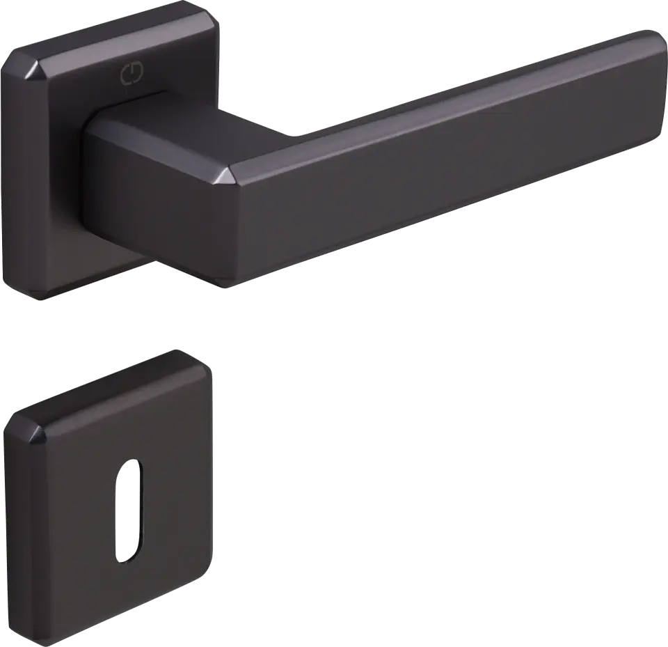 Çebi A5106 Carli Kapı Kolu PC27 (Antrasit Saten) - Oda