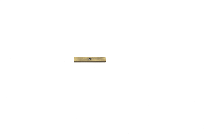 System 0416 Antik Renk Alt Taban Kulp 8 mm (SY0416 0008 ABM)