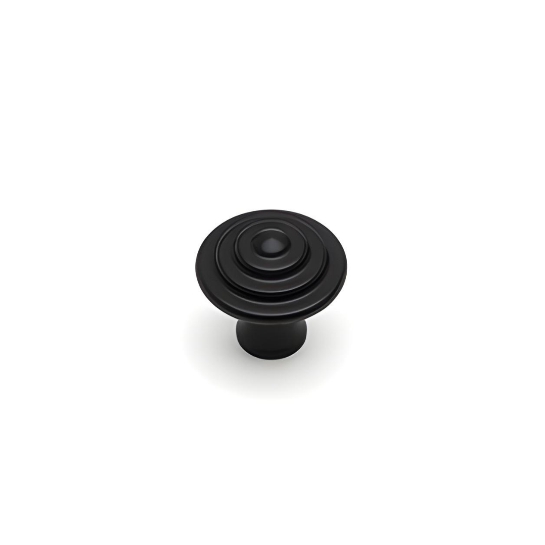 System 32 mm Siyah Renk Düğme Kulp (SY1935 0032 AL6)