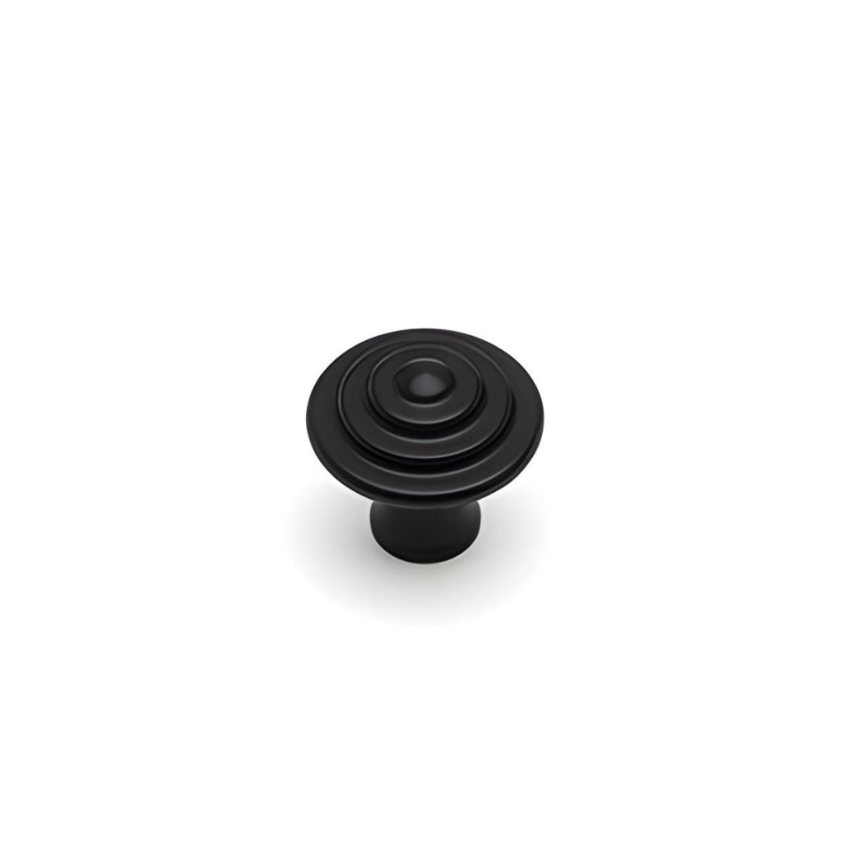 System 32 mm Siyah Renk Düğme Kulp (SY1935 0032 AL6)