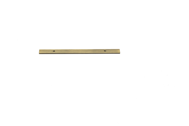 System 0416 Antik Renk Alt Taban Kulp 128 mm (SY0416 0128 ABM)