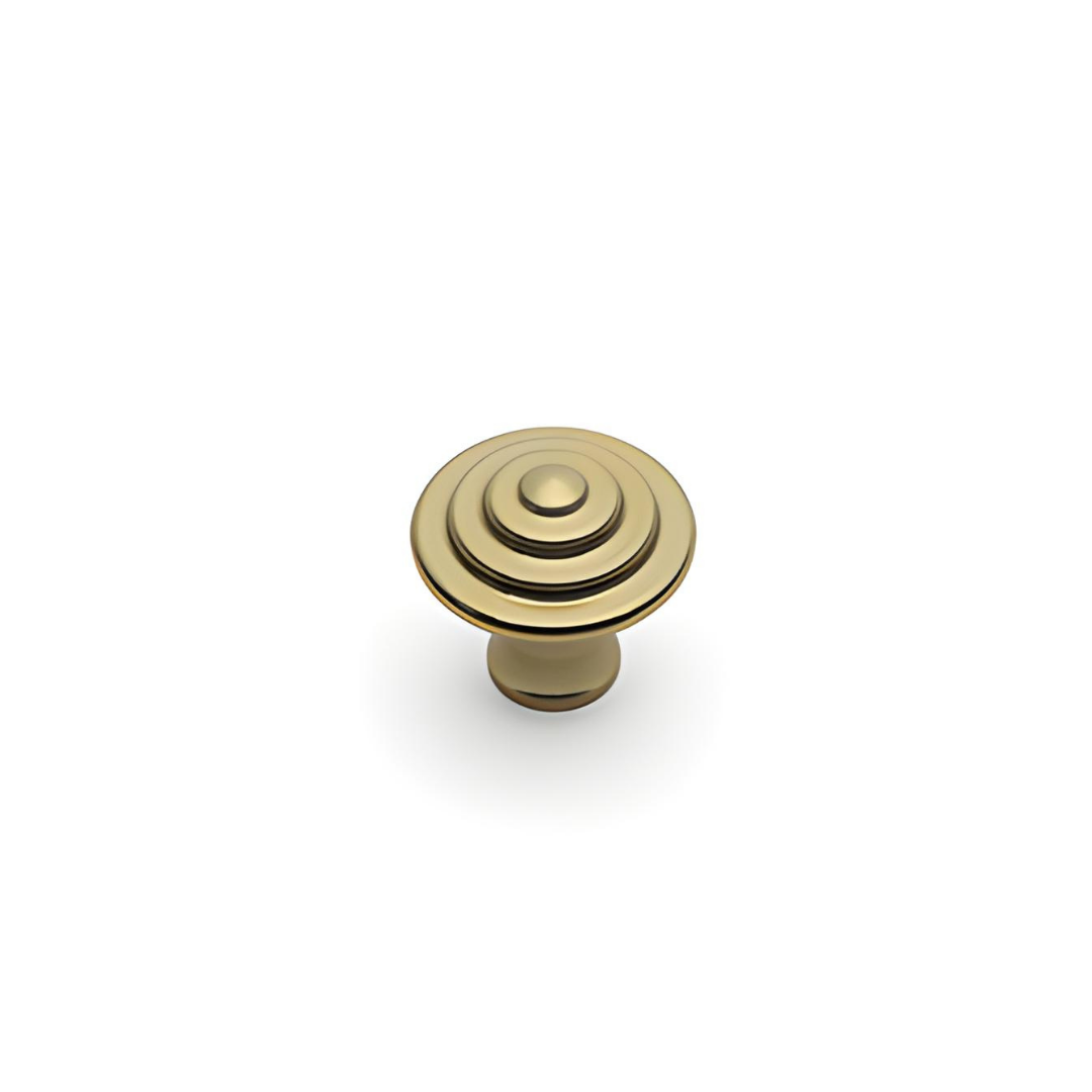 System 32 mm Gold Renk Düğme Kulp (SY1935 0032 GL)