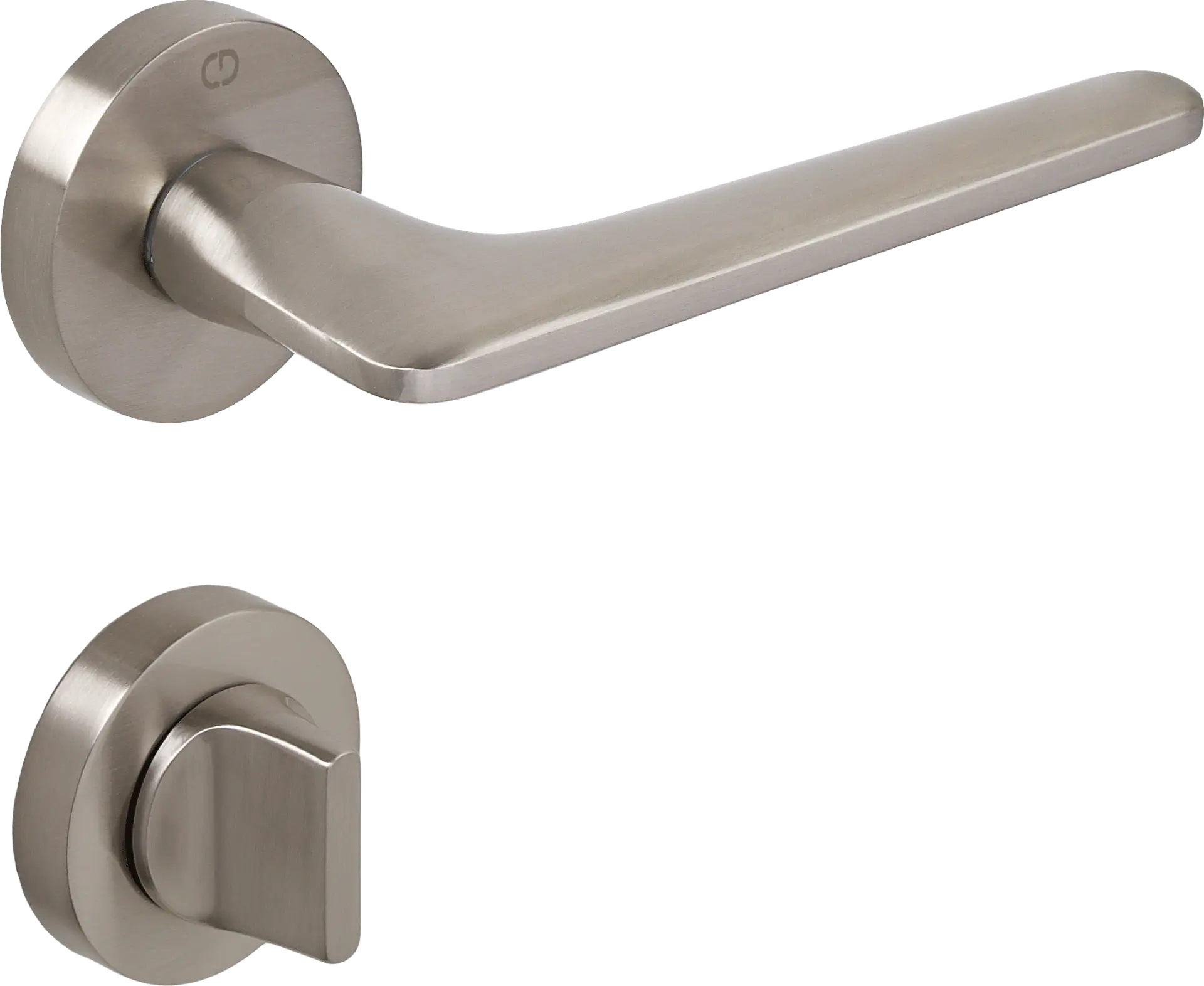 Çebi A5113 Gigi Kapı Kolu MP08 ( Parlak Fırçalanmış Inox) - WC