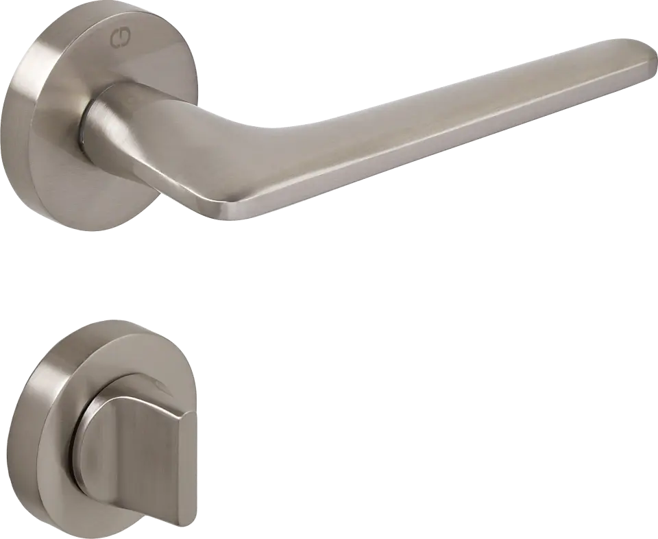 Çebi A5113 Gigi Kapı Kolu MP08 ( Parlak Fırçalanmış Inox) - WC