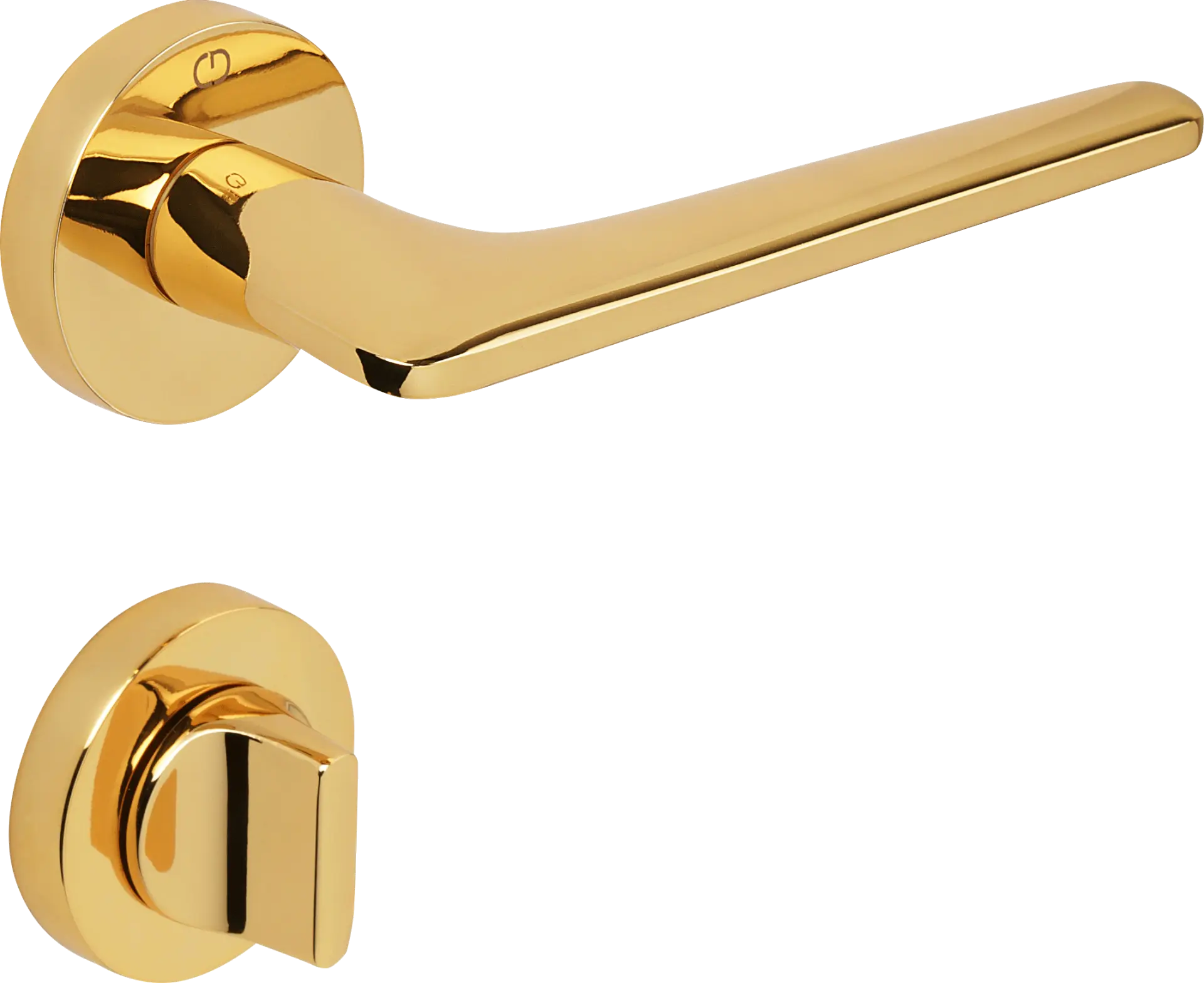 Çebi A5113 Gigi Kapı Kolu MP11 (Parlak Altın) - WC