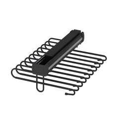 Teleskopik Raylı Alüminyum Pantolon Askısı - Tekli