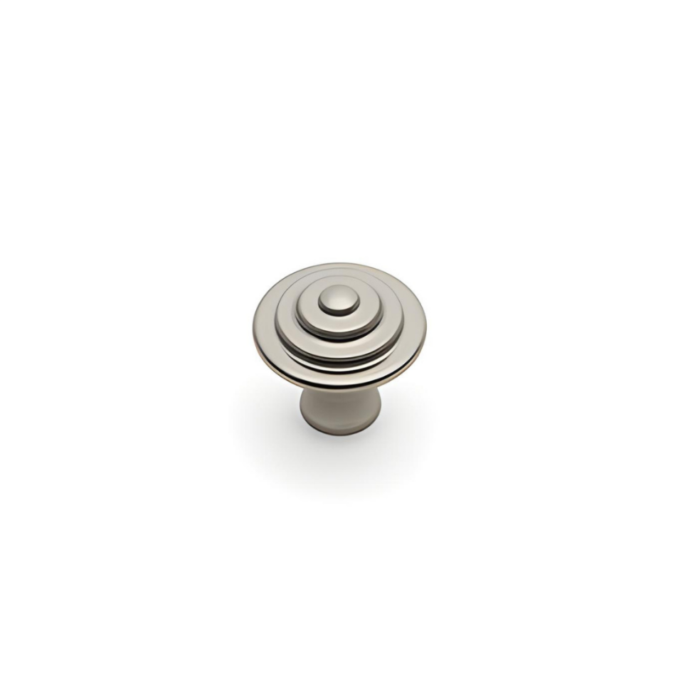 System 32 mm Parlak Nikel Renk Düğme Kulp (SY1935 0032 PN)