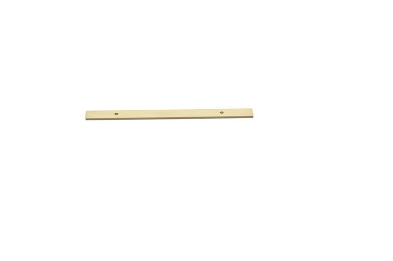 System 0416 Mat Altın Renk Alt Taban Kulp