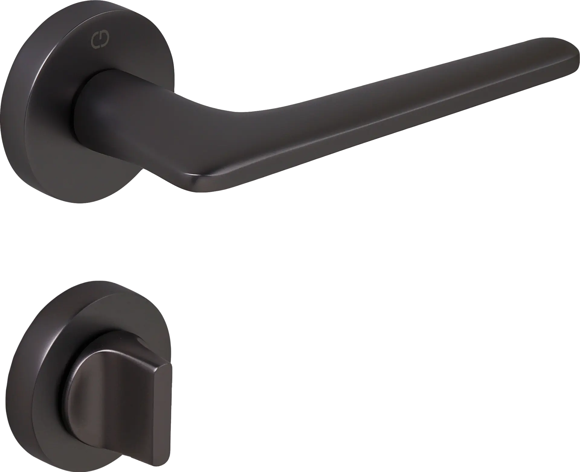 Çebi A5113 Gigi Kapı Kolu PC27 (Antrasit Saten) - WC