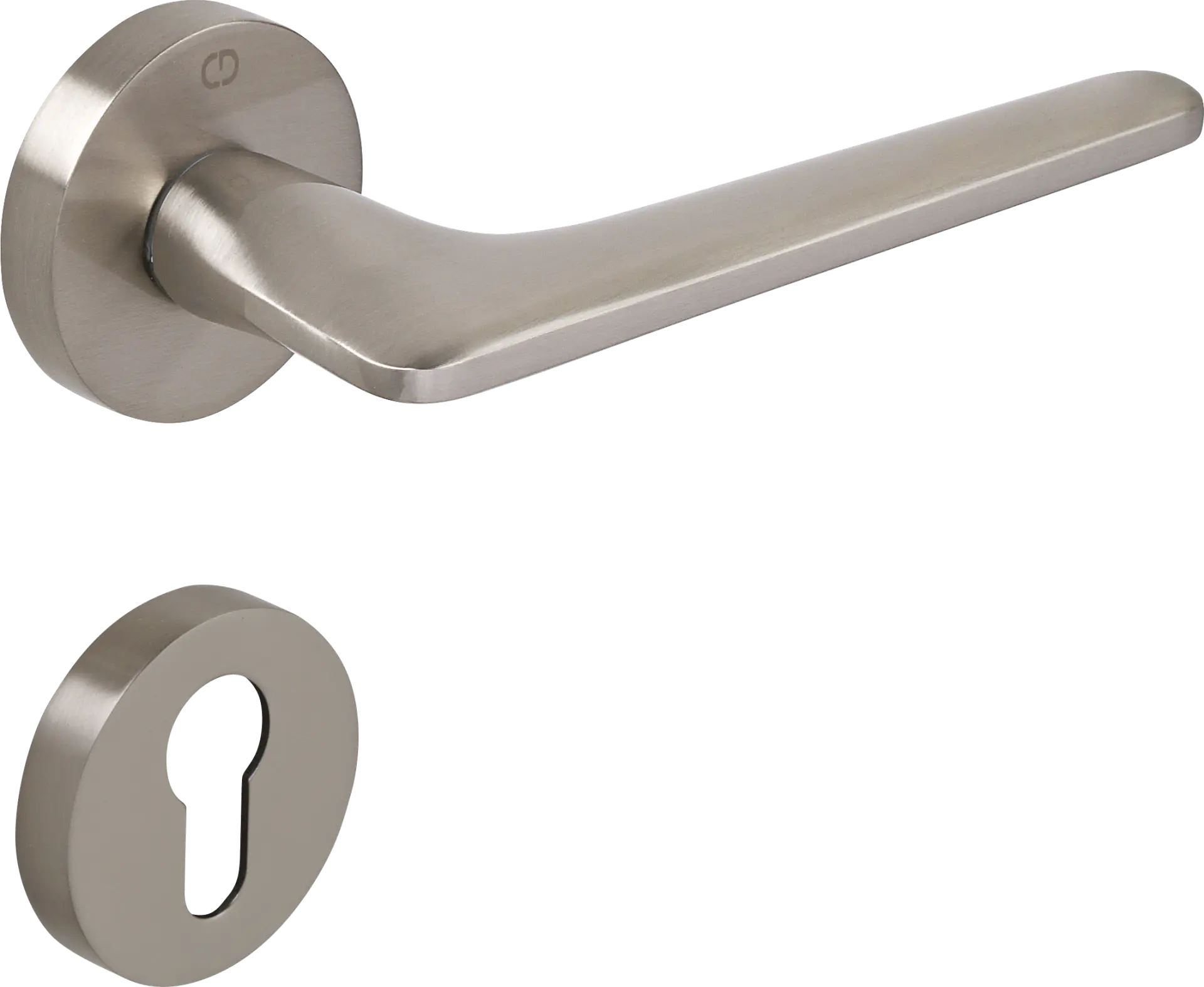 Çebi A5113 Gigi Kapı Kolu MP08 ( Parlak Fırçalanmış Inox) - Yale