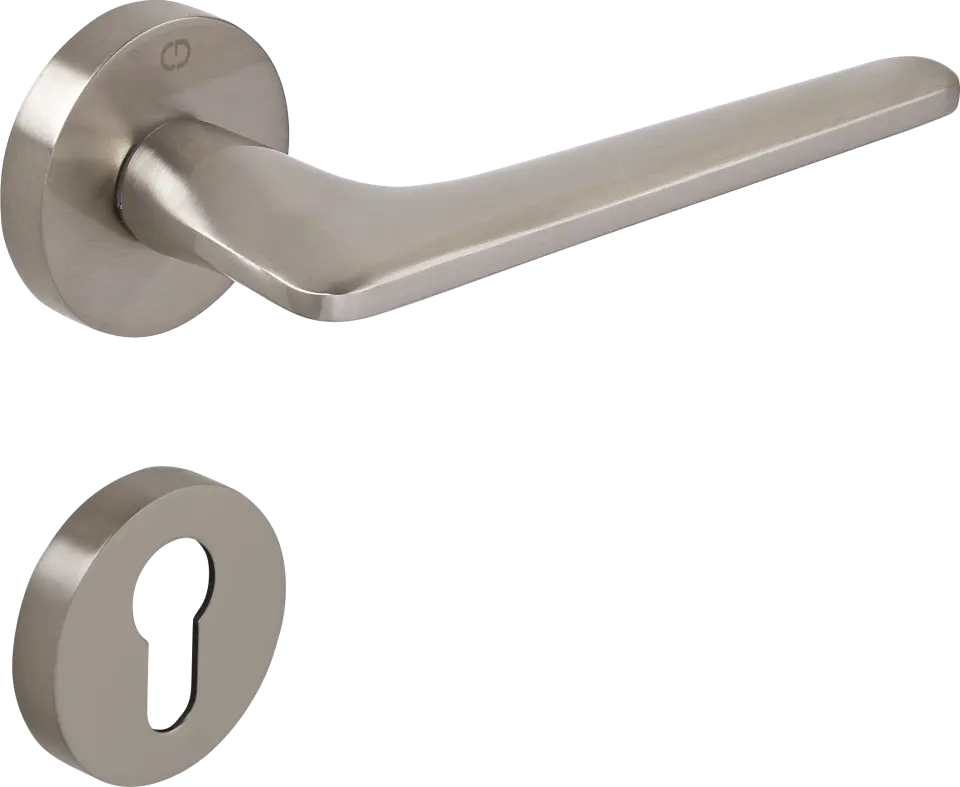 Çebi A5113 Gigi Kapı Kolu MP08 ( Parlak Fırçalanmış Inox) - Yale