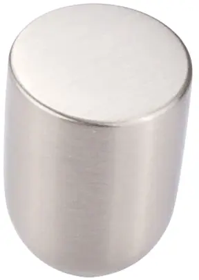 Çebi A4128 Serisi Düğme Mobilya Kulpu MP08 ( Parlak Fırçalanmış Inox)