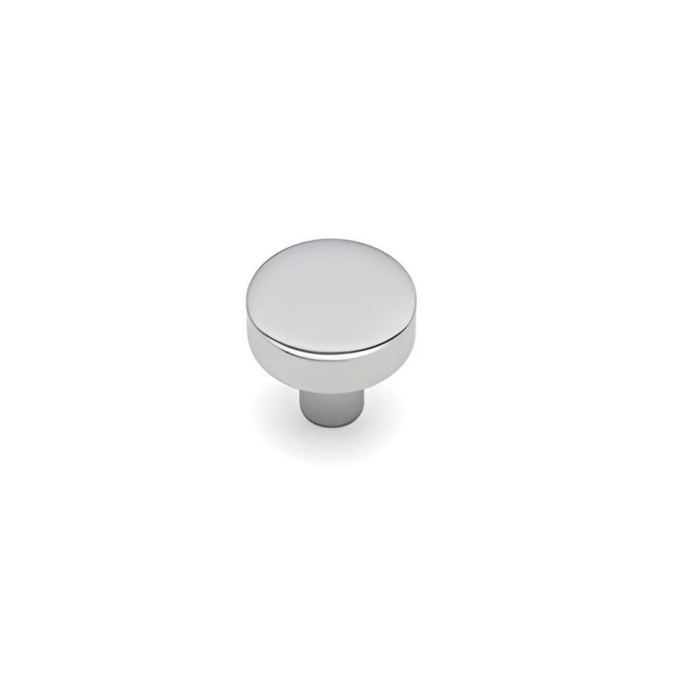 System 26 mm Krom Renk Düğme Kulp (SY1910 0026 CR)