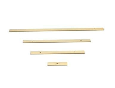 System 0416 Mat Altın Renk Alt Taban Kulp 320 mm (SY0416 0320 BB)