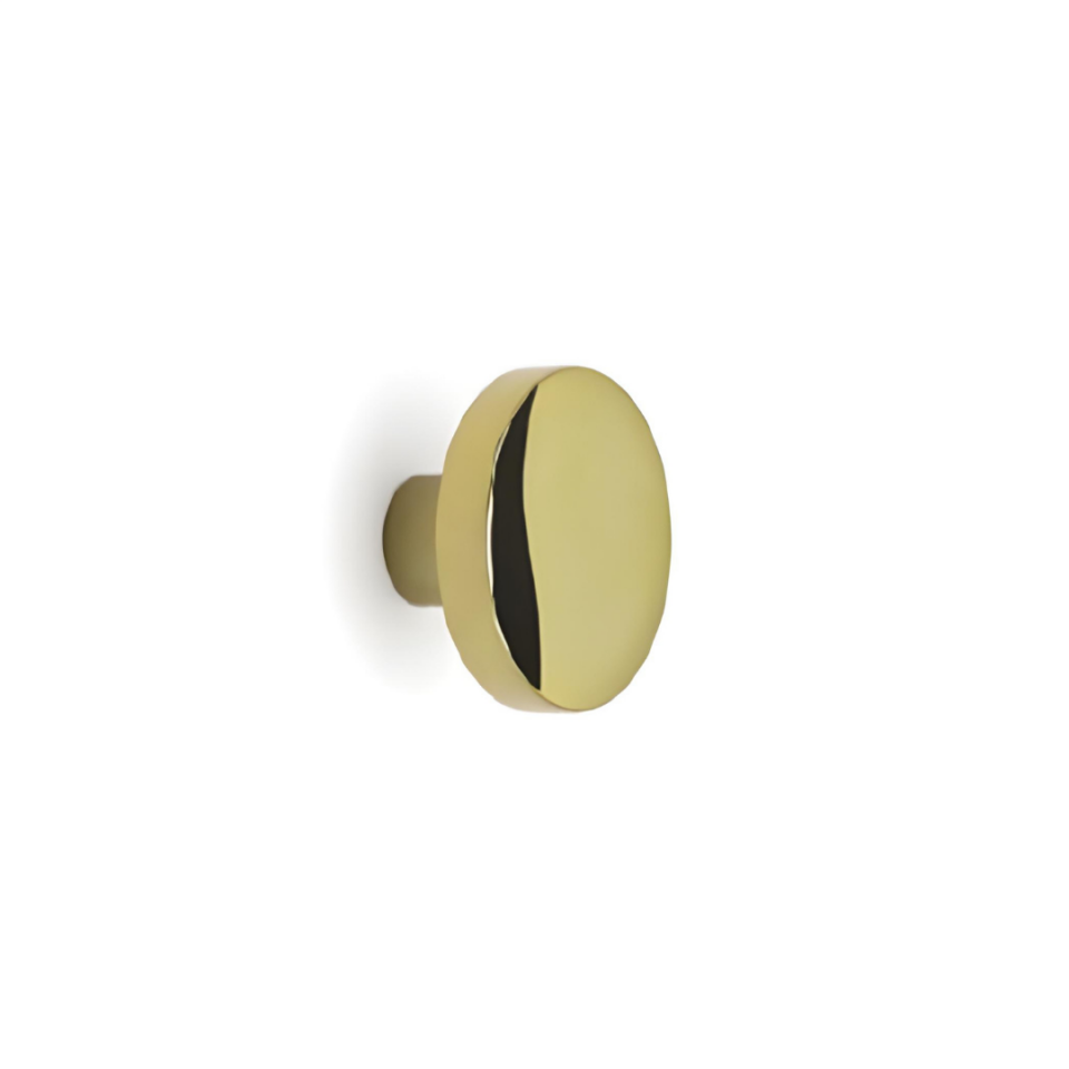 System 26 mm Gold Renk Düğme Kulp (SY1910 0026 GL)