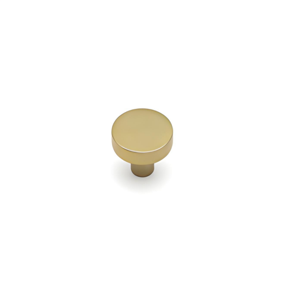 System 26 mm Gold Renk Düğme Kulp (SY1910 0026 GL)