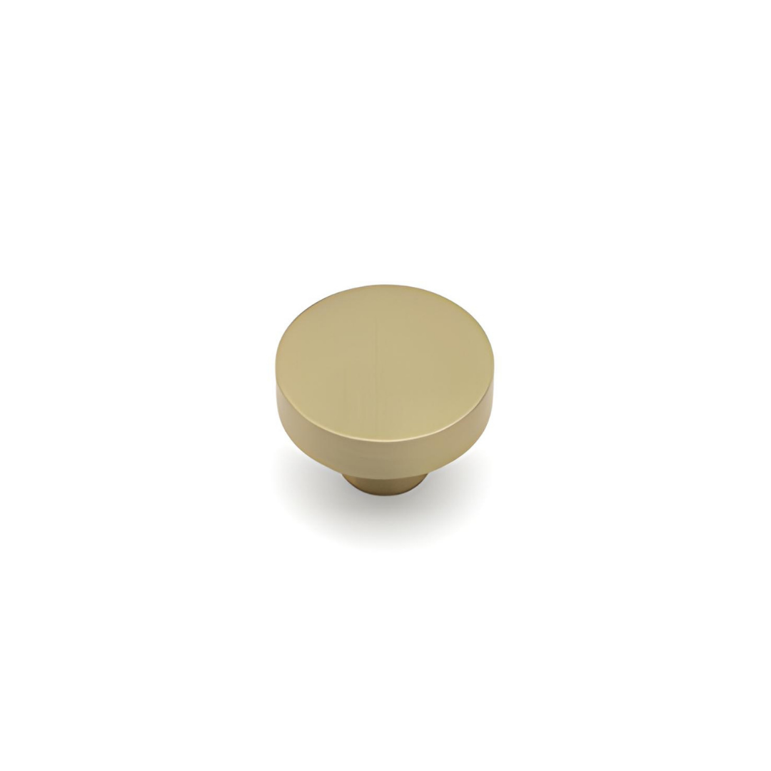 System 38 mm Mat Altın Renk Düğme Kulp (SY1910 0038 BB)