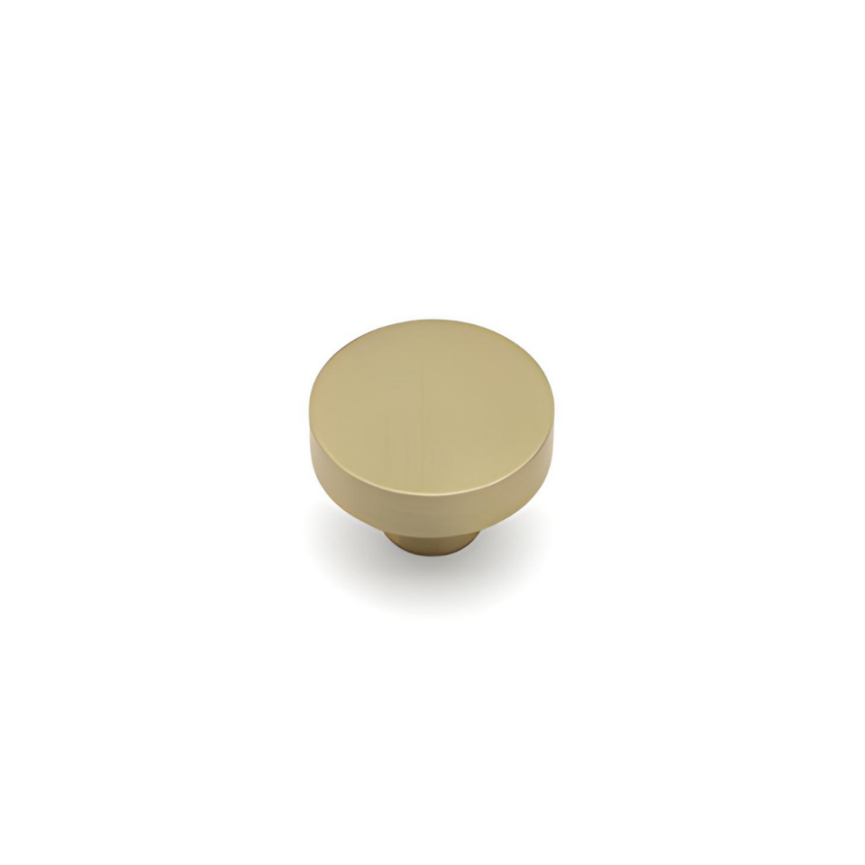 System 38 mm Mat Altın Renk Düğme Kulp (SY1910 0038 BB)