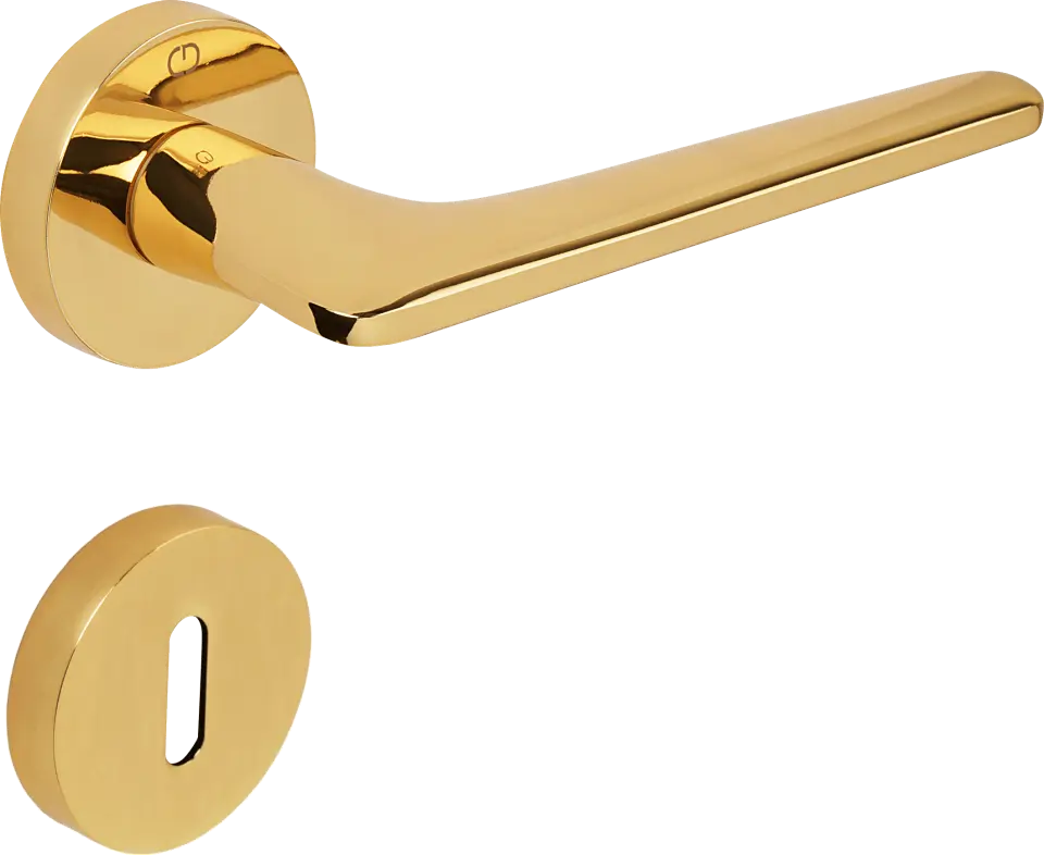 Çebi A5113 Gigi Kapı Kolu MP11 (Parlak Altın) - Oda